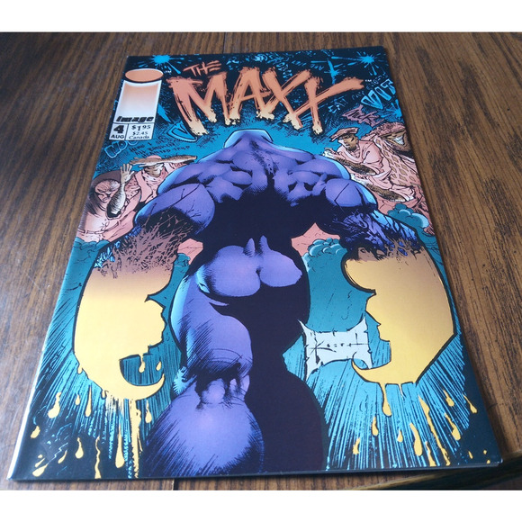 The Maxx #4 (August 1993 Image Comics) - Picture 1 of 3